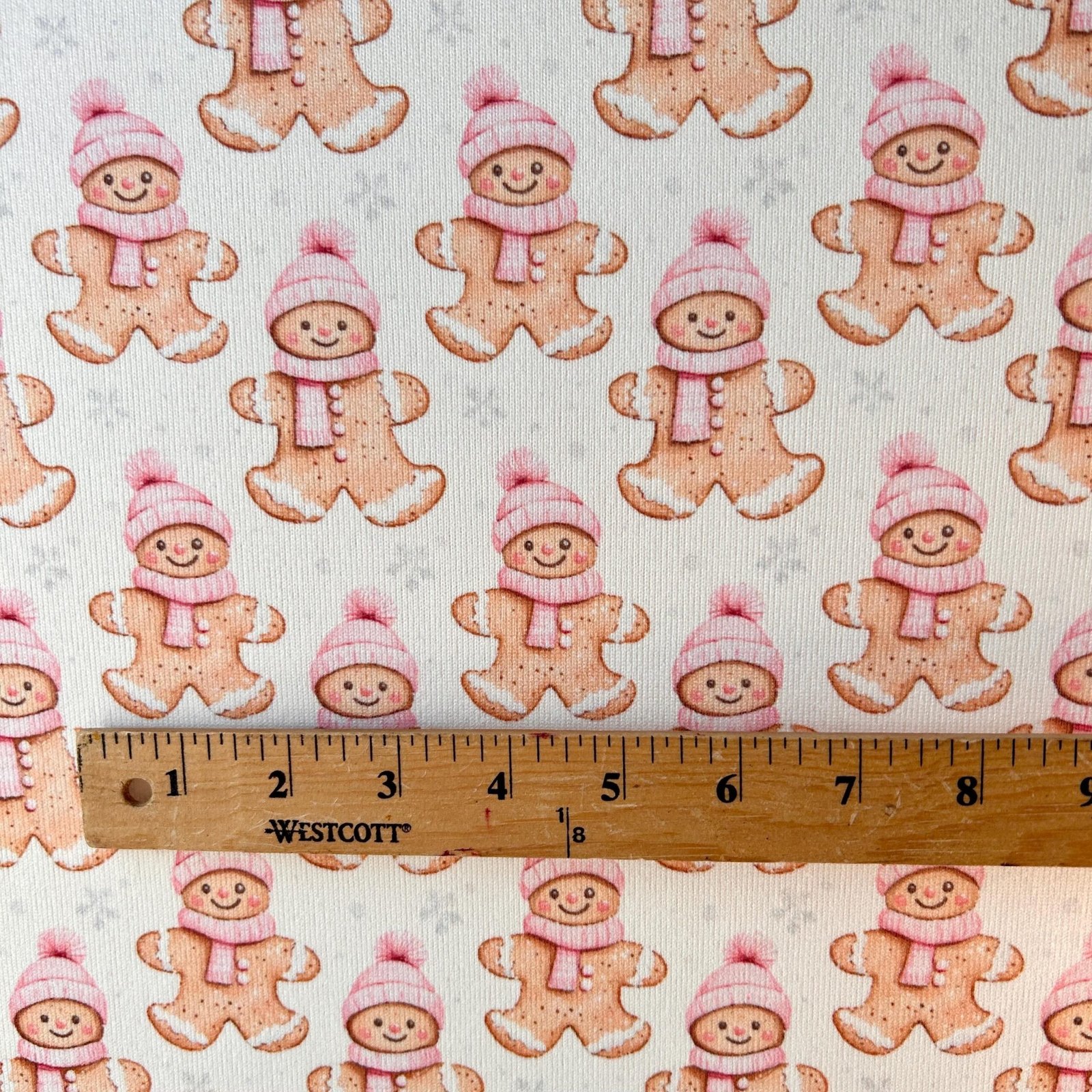 Festive Christmas Gingerbread & Holiday Ornament Fabric Collection by the Yard - Image 3